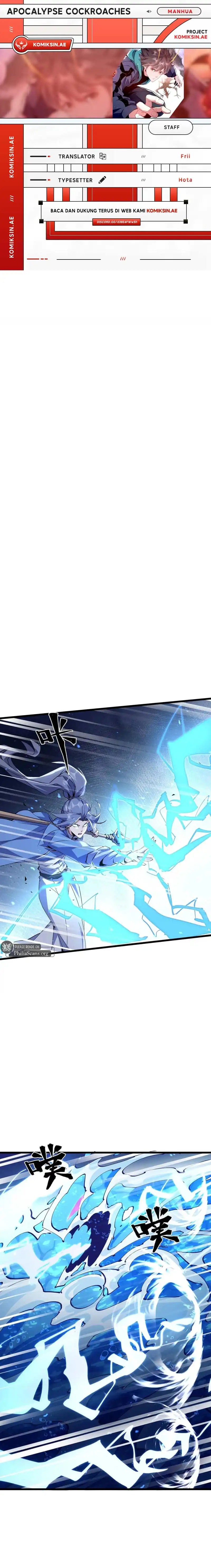 Apocalypse: Cockroaches Gives Me Buff Chapter 50 Gambar 1