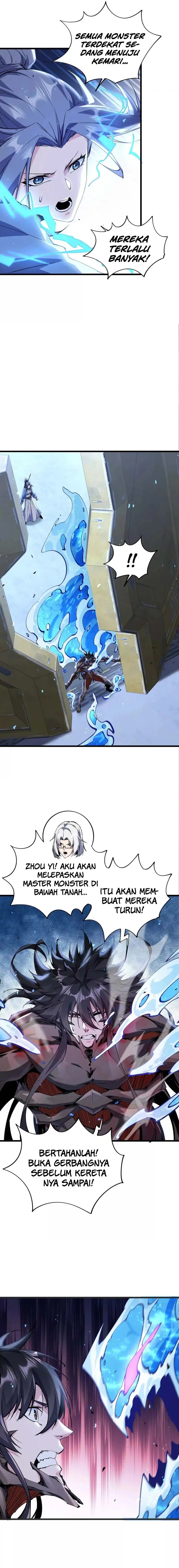 Apocalypse: Cockroaches Gives Me Buff Chapter 50 Gambar 2