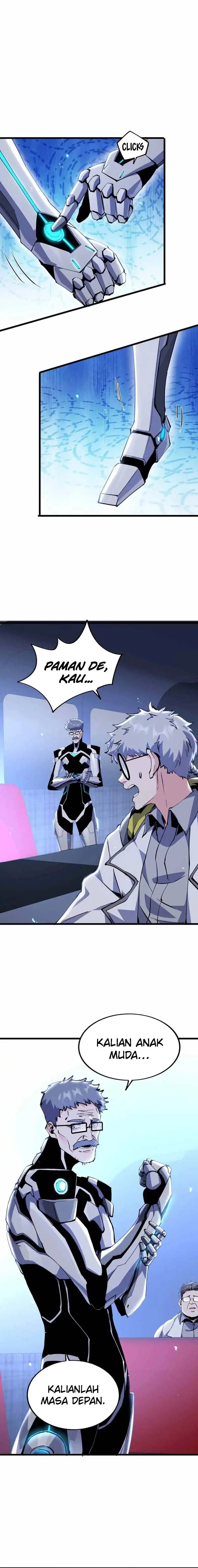 Apocalypse: Cockroaches Gives Me Buff Chapter 50 Gambar 9