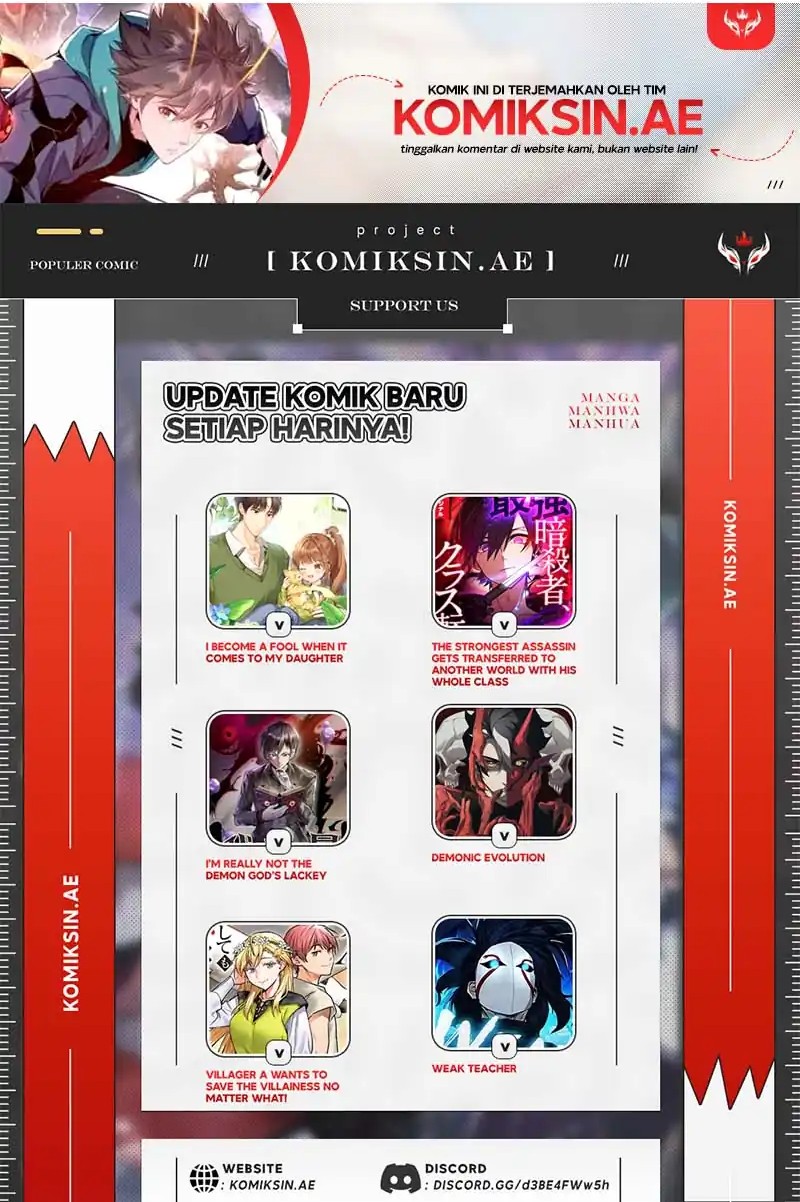 Apocalypse: Cockroaches Gives Me Buff Chapter 50 Gambar 14