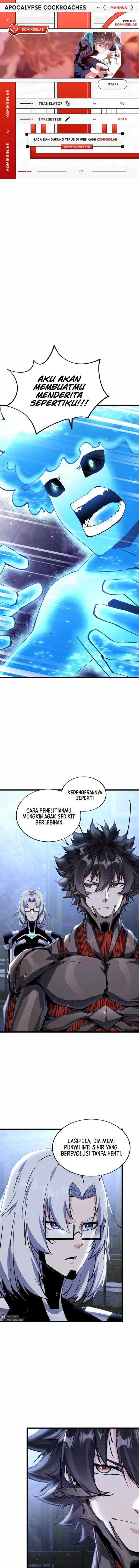 Apocalypse: Cockroaches Gives Me Buff Chapter 53 Gambar 1