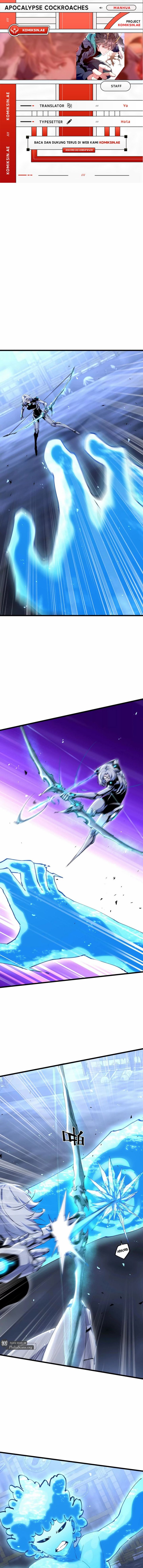 Apocalypse: Cockroaches Gives Me Buff Chapter 55 Gambar 1