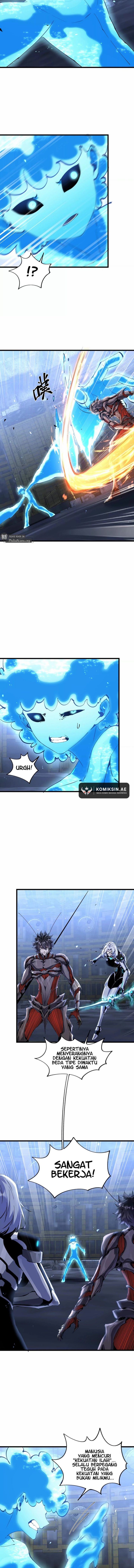 Apocalypse: Cockroaches Gives Me Buff Chapter 55 Gambar 2
