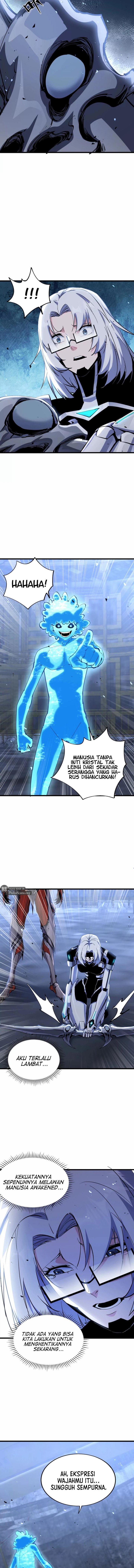 Apocalypse: Cockroaches Gives Me Buff Chapter 55 Gambar 5