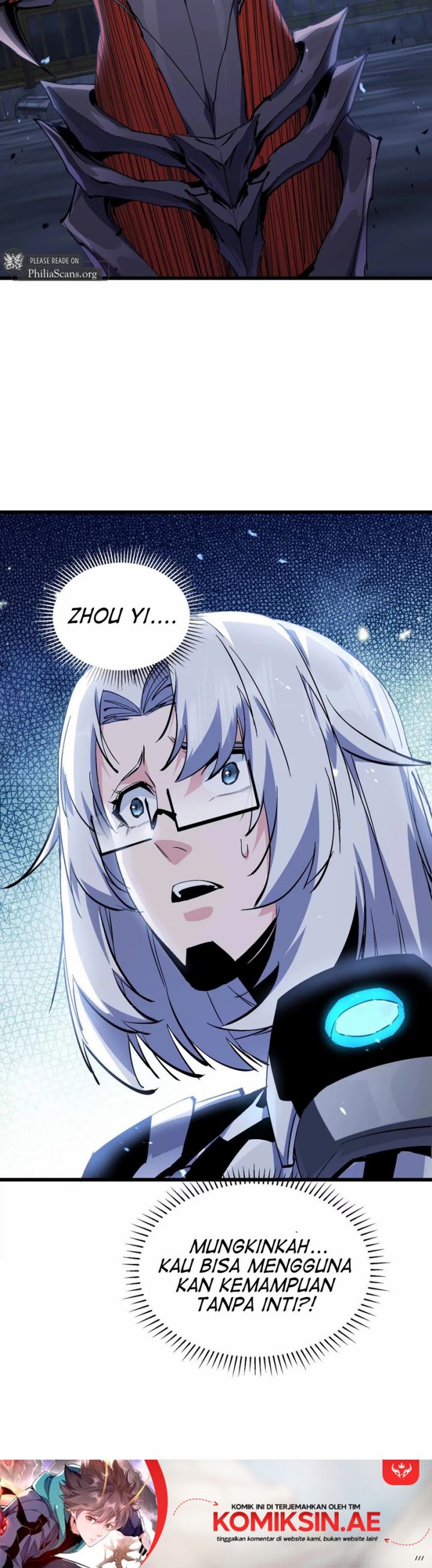 Apocalypse: Cockroaches Gives Me Buff Chapter 55 Gambar 8