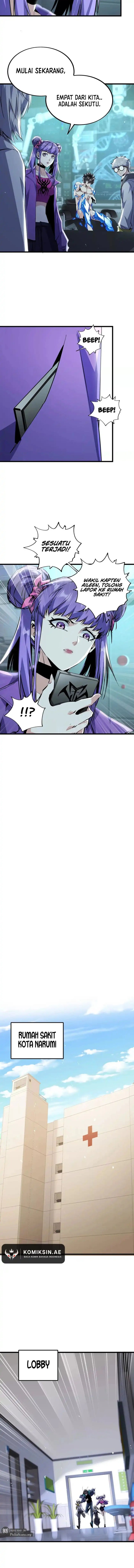 Apocalypse: Cockroaches Gives Me Buff Chapter 60 Gambar 4