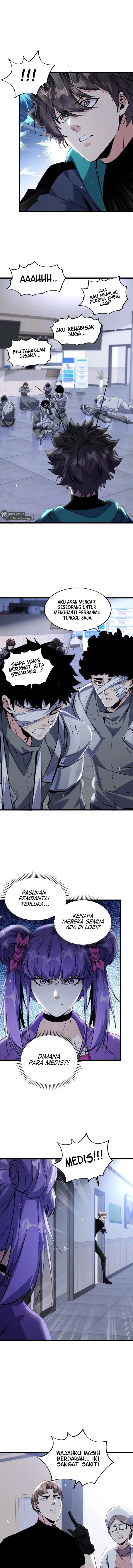 Apocalypse: Cockroaches Gives Me Buff Chapter 60 Gambar 5