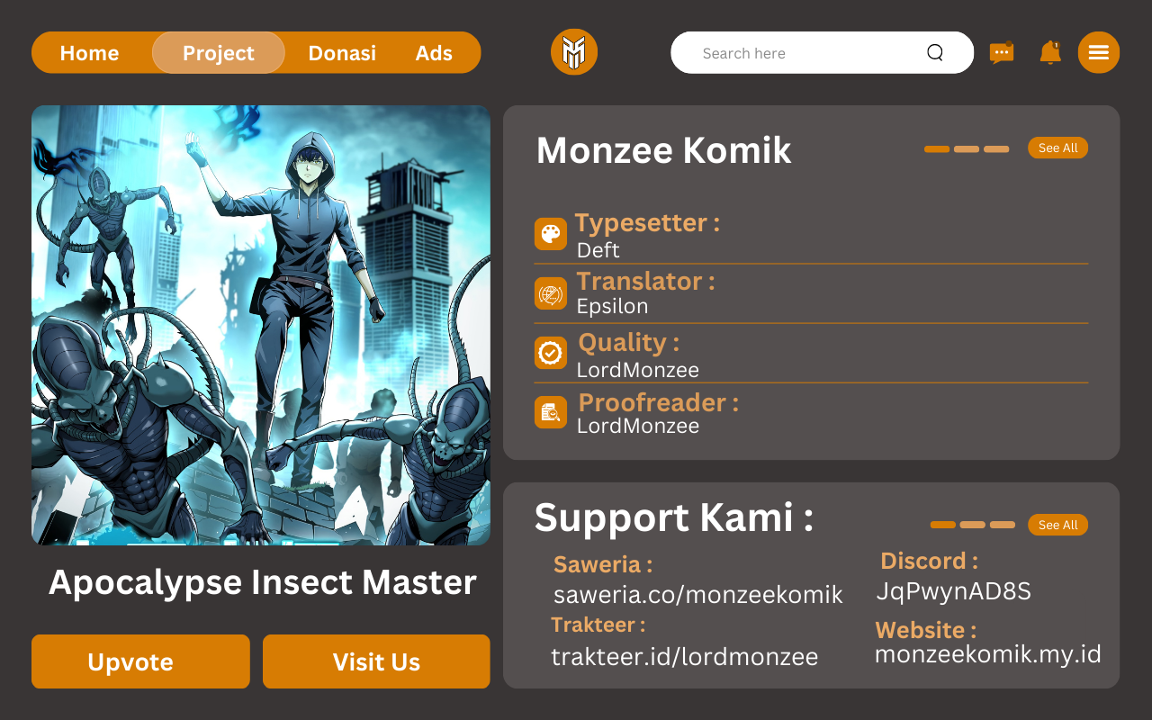 Apocalypse Insect Master Chapter 01 Gambar 1