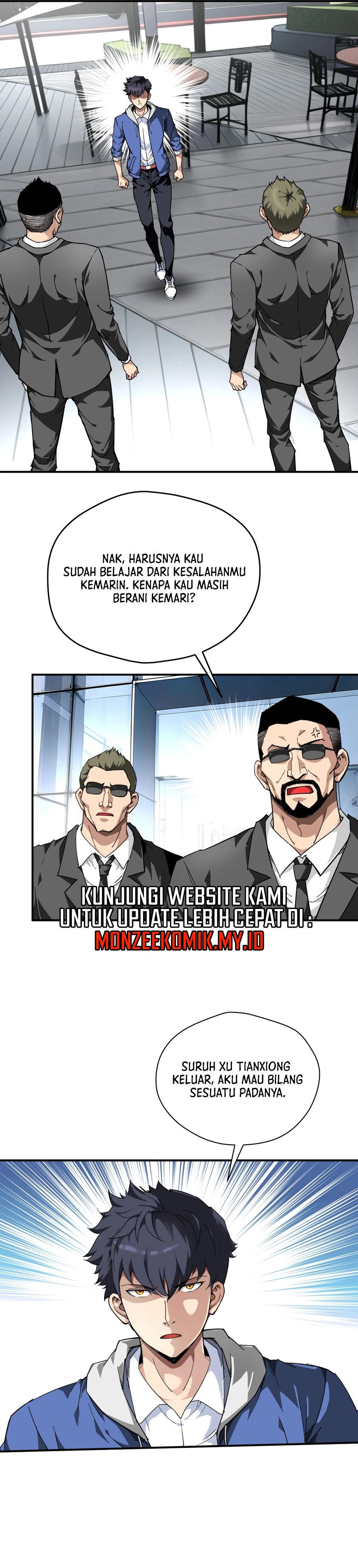 Apocalypse Insect Master Chapter 01 Gambar 16