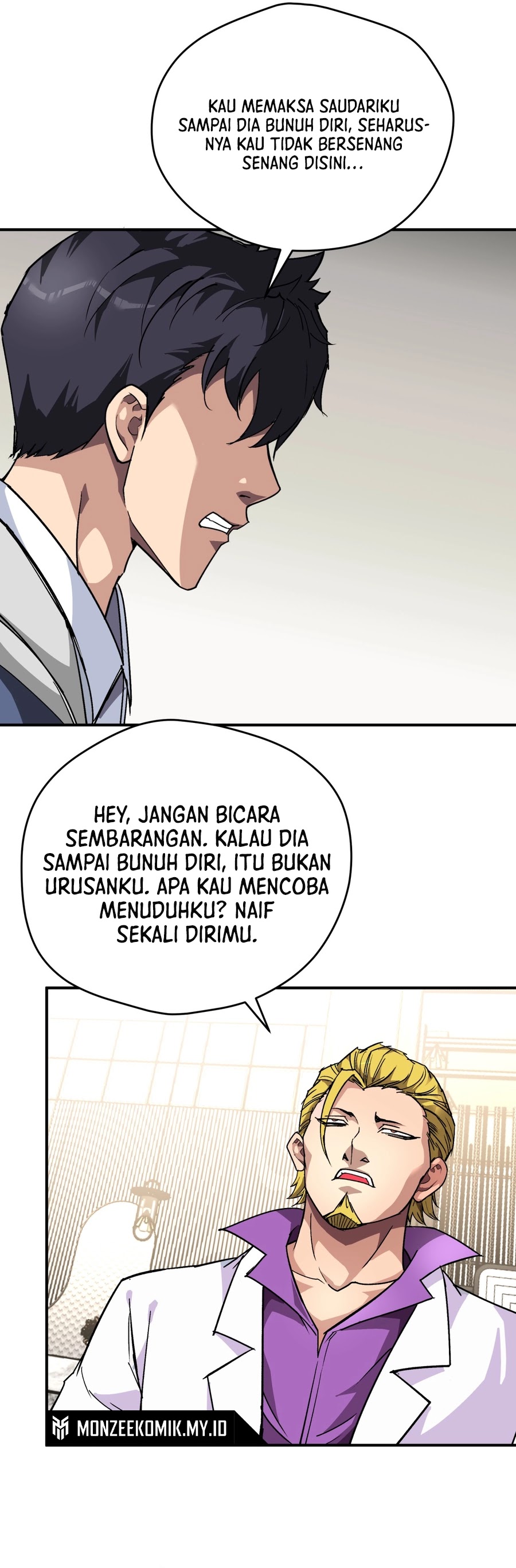 Apocalypse Insect Master Chapter 01 Gambar 20