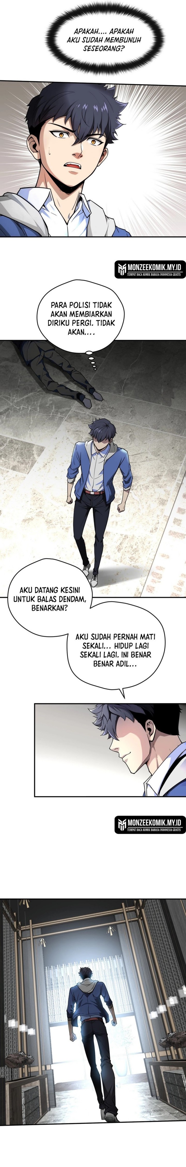 Apocalypse Insect Master Chapter 03 Gambar 5