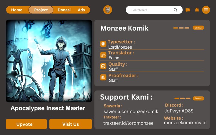 Apocalypse Insect Master Chapter 04 Gambar 1