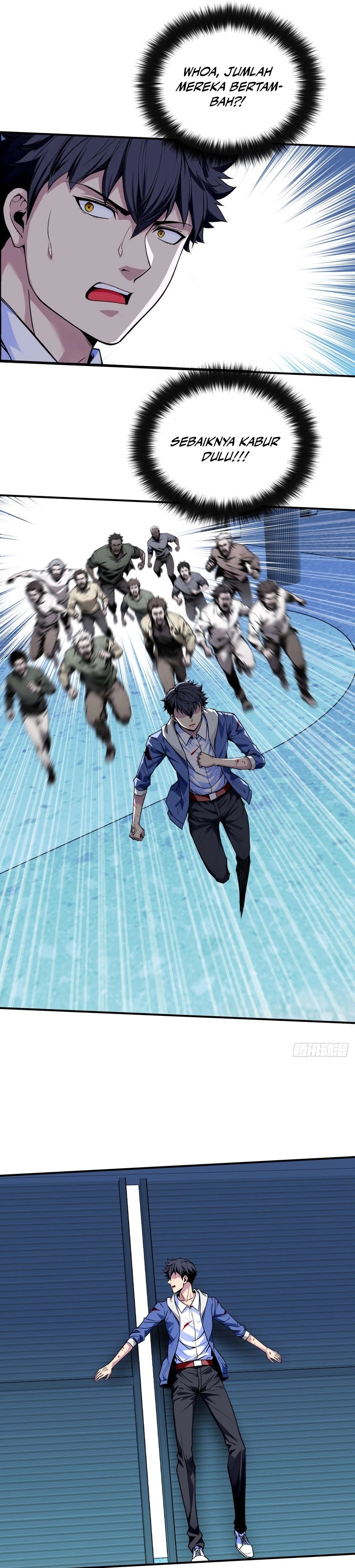 Apocalypse Insect Master Chapter 06 Gambar 18
