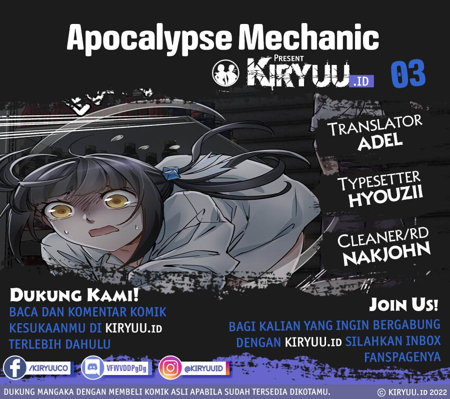 Apocalypse Mechanic Chapter 03 Gambar 1