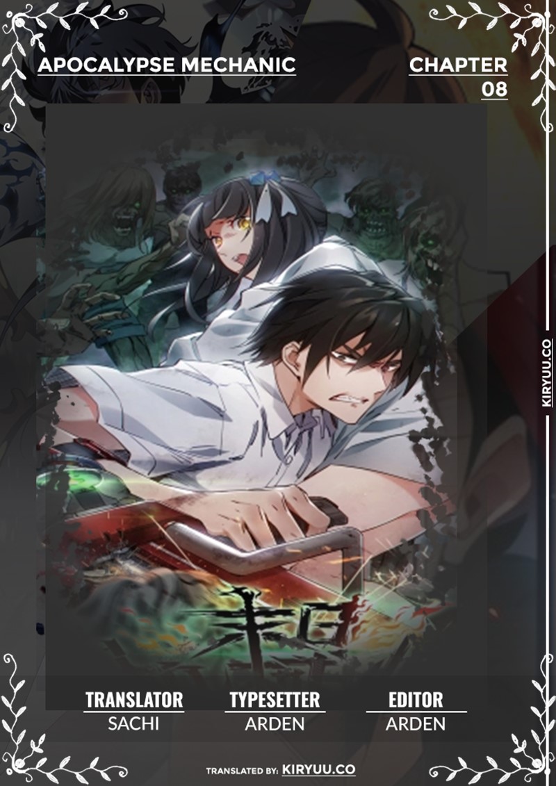 Apocalypse Mechanic Chapter 08 Gambar 1