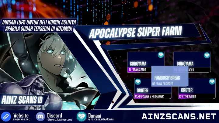 Apocalypse Super Farm Chapter 47 Gambar 1