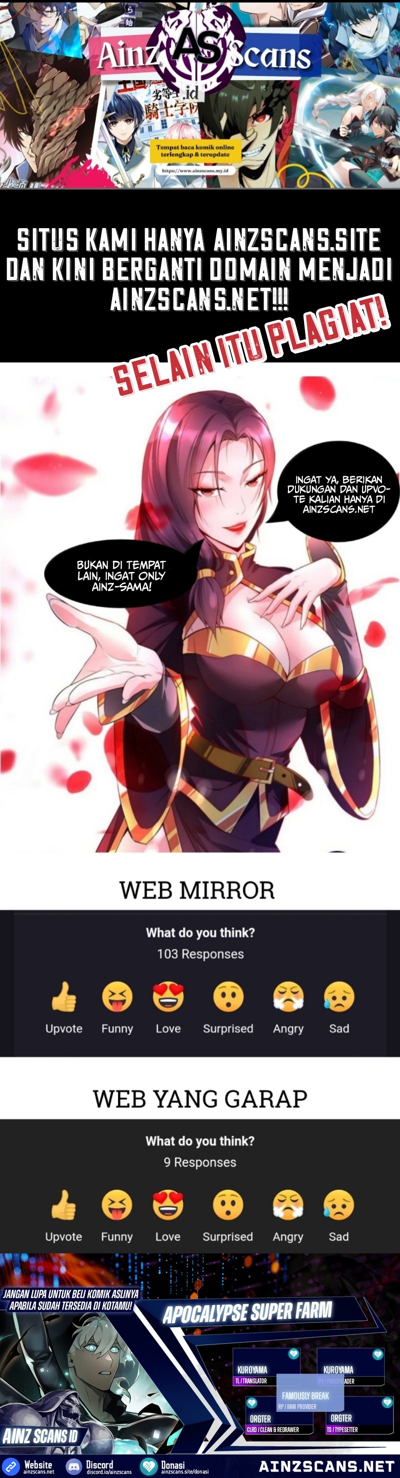 Apocalypse Super Farm Chapter 59 Gambar 10