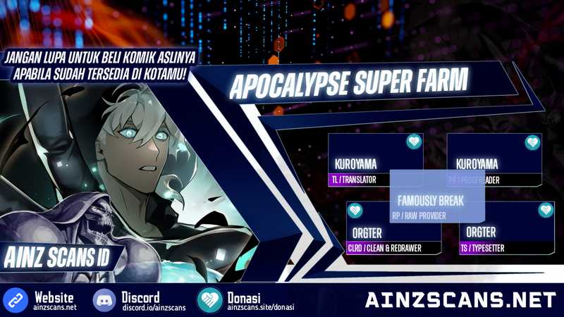 Apocalypse Super Farm Chapter 61 Gambar 1