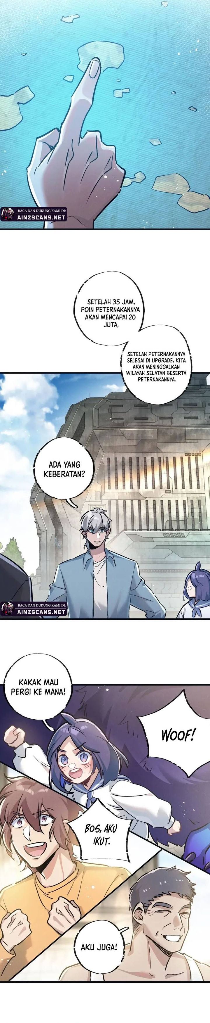 Apocalypse Super Farm Chapter 83 END Gambar 16