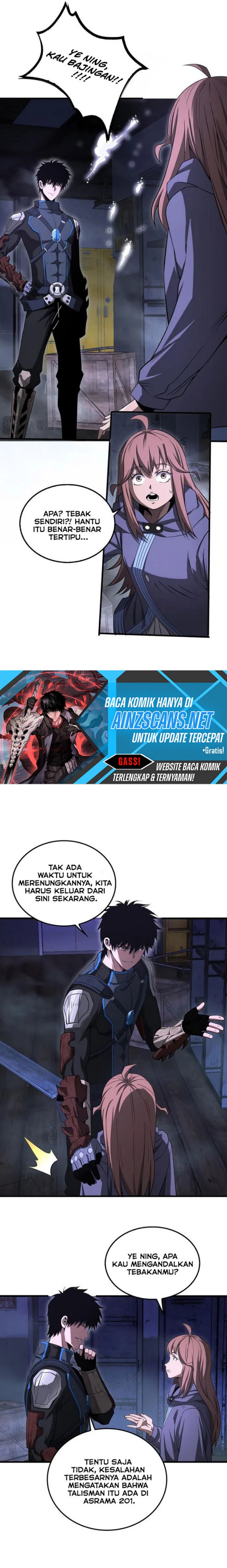 Apocalypse Sword God Chapter 16 Gambar 16