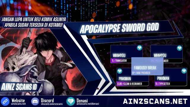 Apocalypse Sword God Chapter 18 Gambar 1