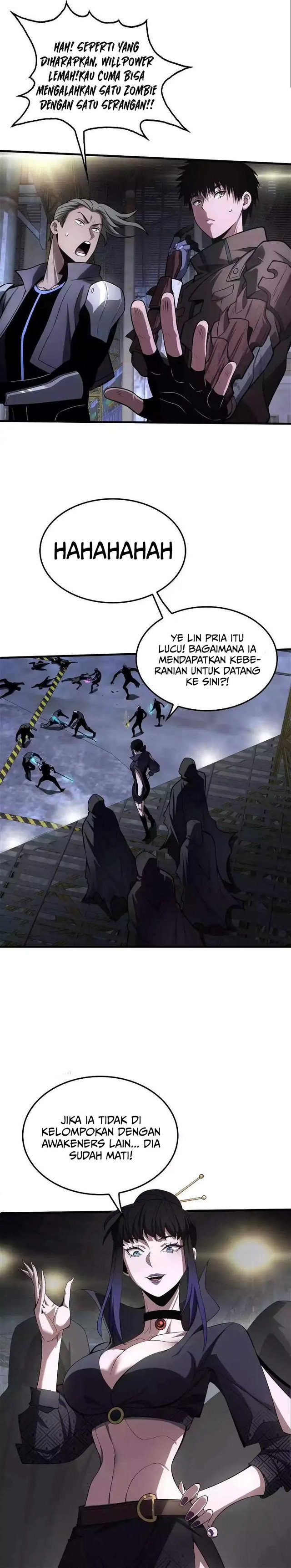 Apocalypse Sword God Chapter 18 Gambar 8