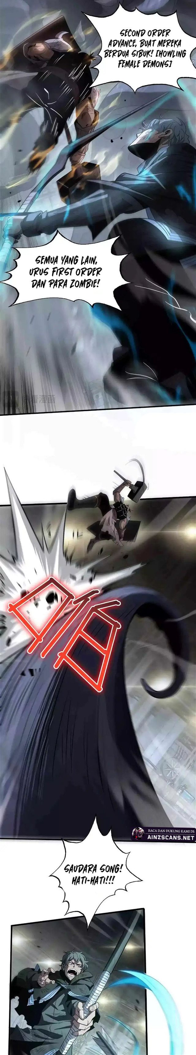 Apocalypse Sword God Chapter 18 Gambar 14