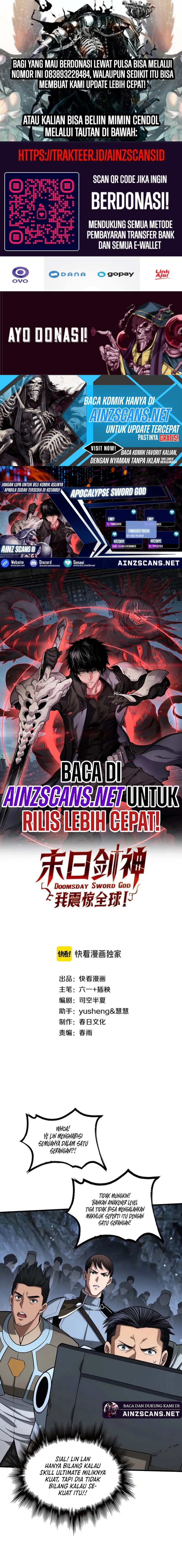 Apocalypse Sword God Chapter 26 Gambar 1