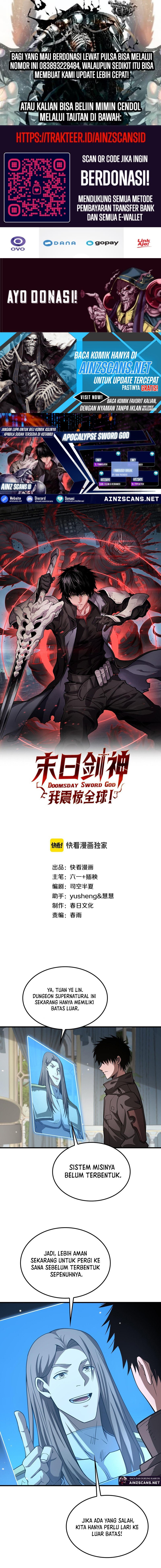 Apocalypse Sword God Chapter 30 Gambar 1