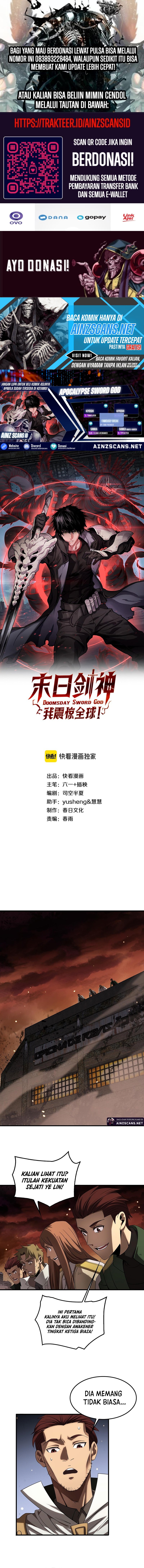 Apocalypse Sword God Chapter 34 Gambar 1