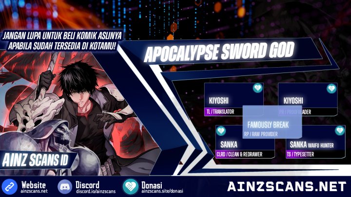 Apocalypse Sword God Chapter 37 Gambar 1