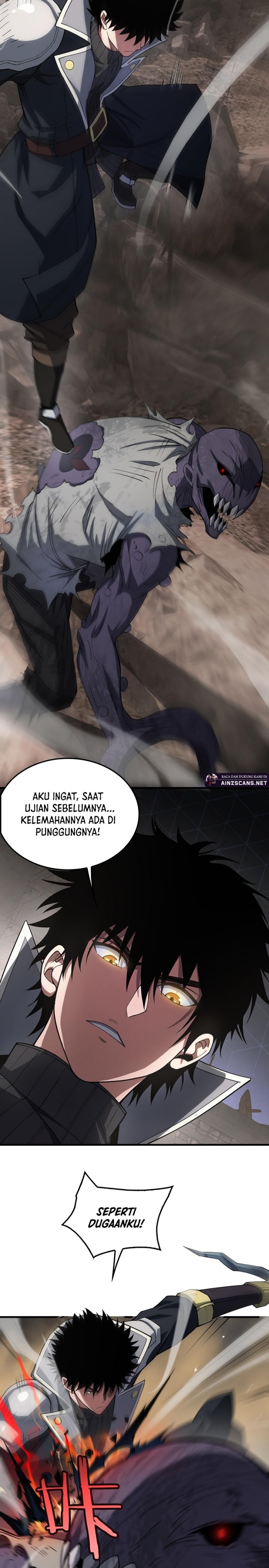 Apocalypse Sword God Chapter 37 Gambar 7