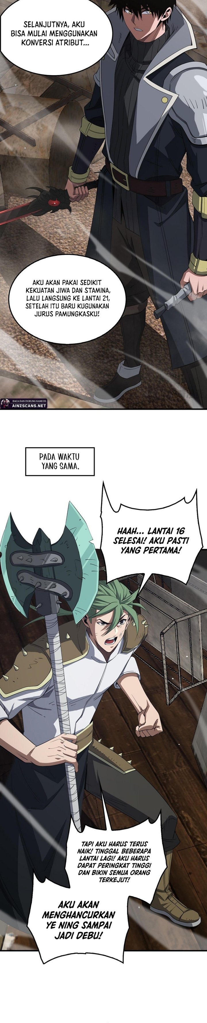 Apocalypse Sword God Chapter 37 Gambar 9