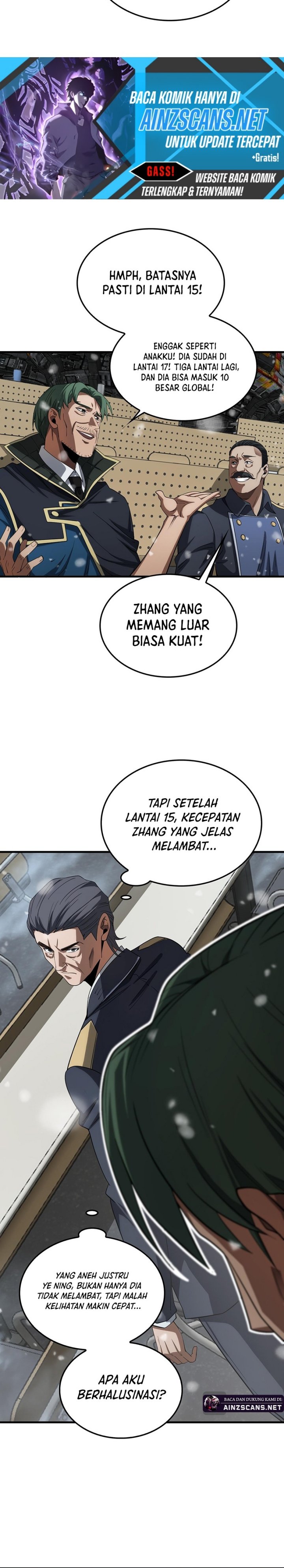 Apocalypse Sword God Chapter 37 Gambar 11