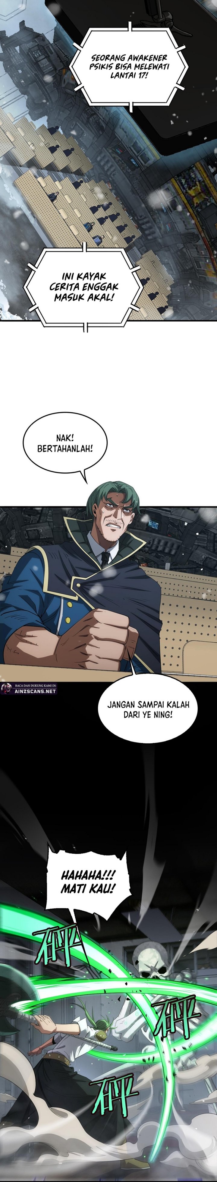 Apocalypse Sword God Chapter 37 Gambar 13