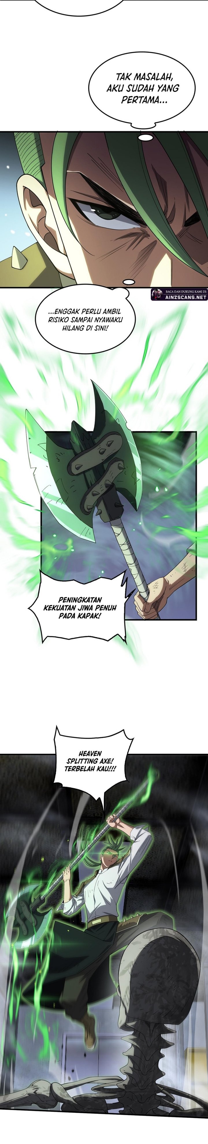 Apocalypse Sword God Chapter 37 Gambar 15