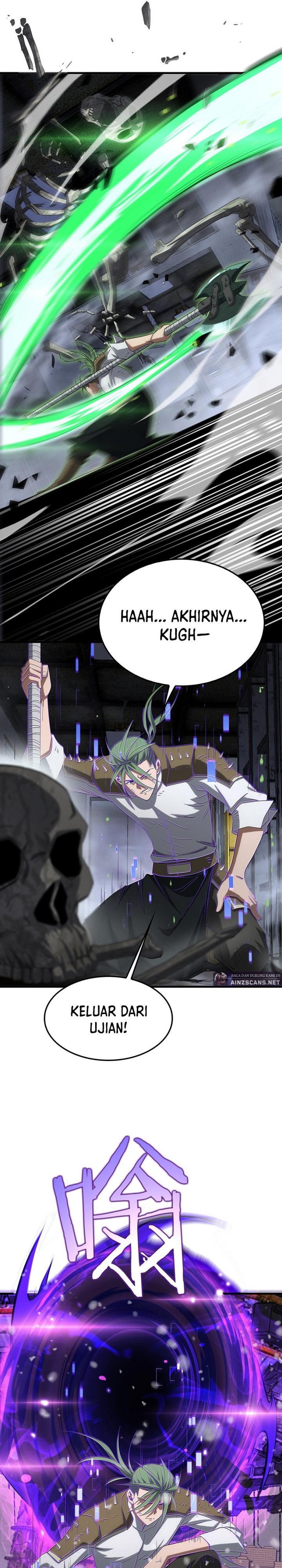 Apocalypse Sword God Chapter 37 Gambar 16