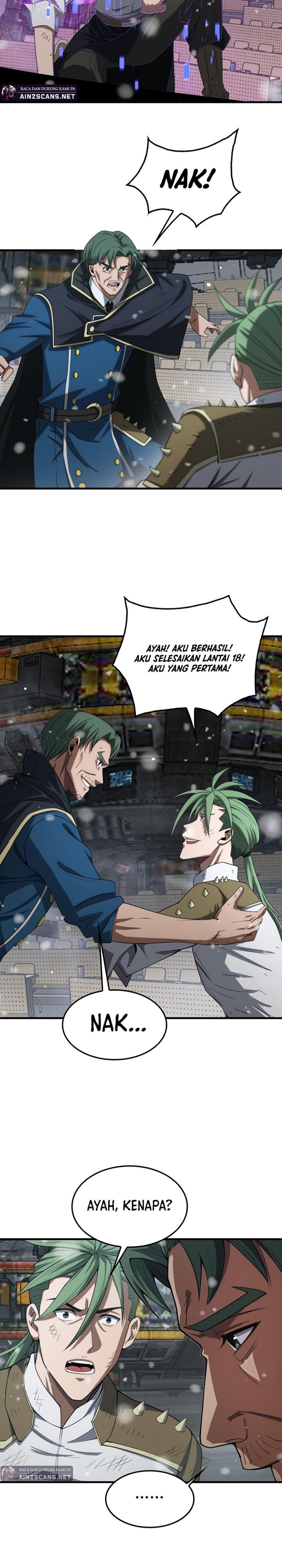 Apocalypse Sword God Chapter 37 Gambar 17