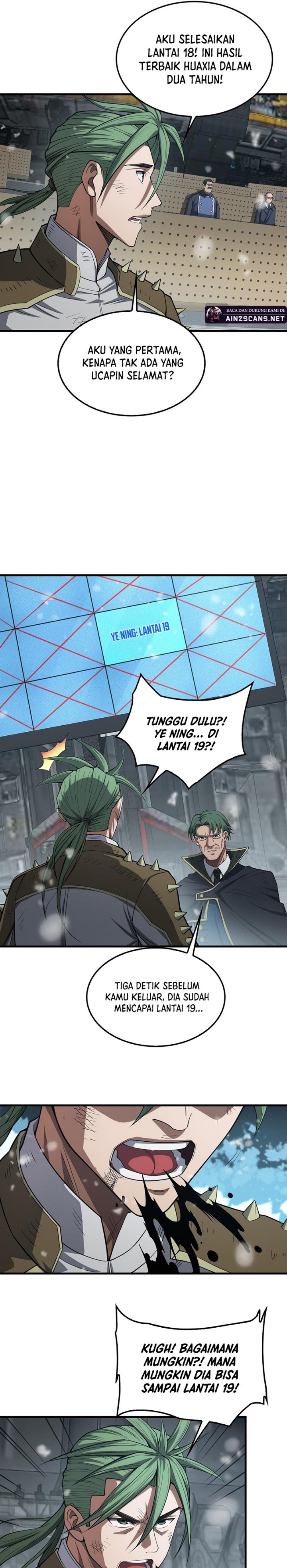 Apocalypse Sword God Chapter 37 Gambar 18
