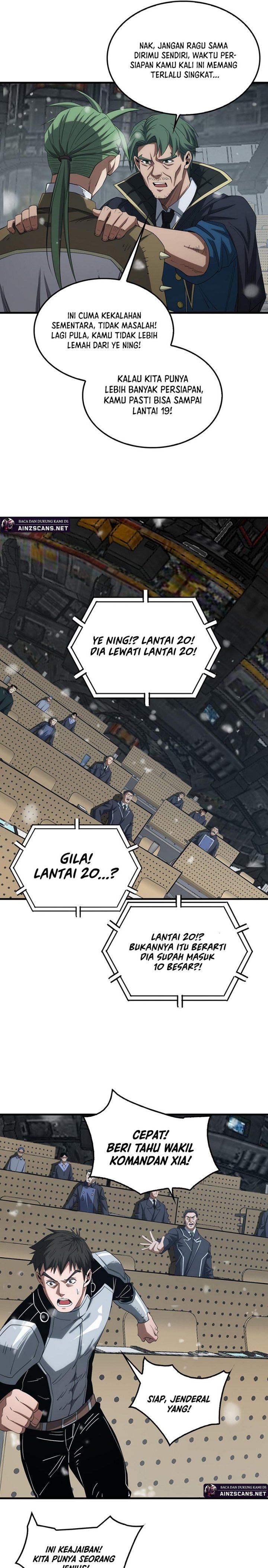 Apocalypse Sword God Chapter 37 Gambar 20