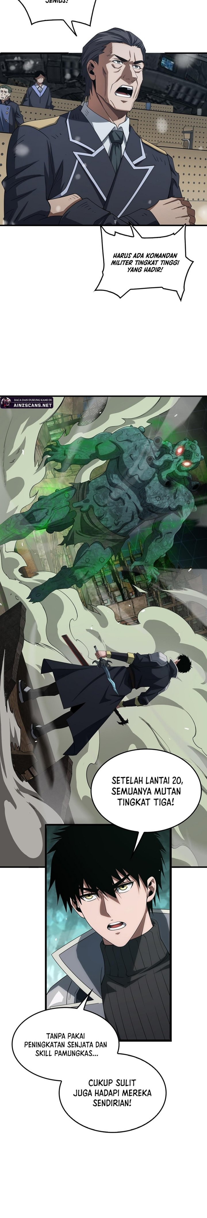 Apocalypse Sword God Chapter 37 Gambar 21