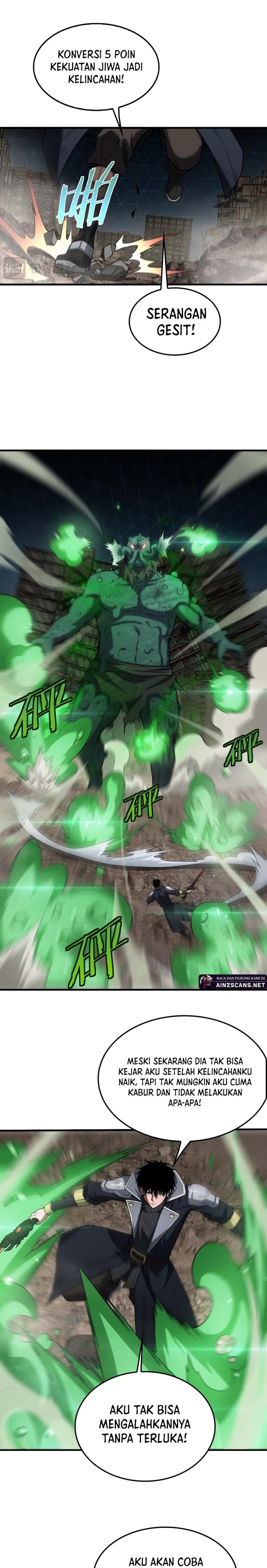 Apocalypse Sword God Chapter 37 Gambar 22