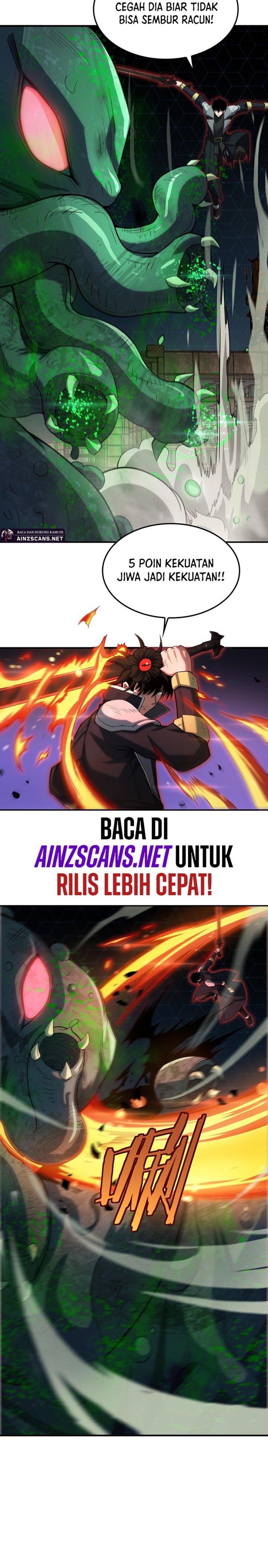 Apocalypse Sword God Chapter 37 Gambar 23