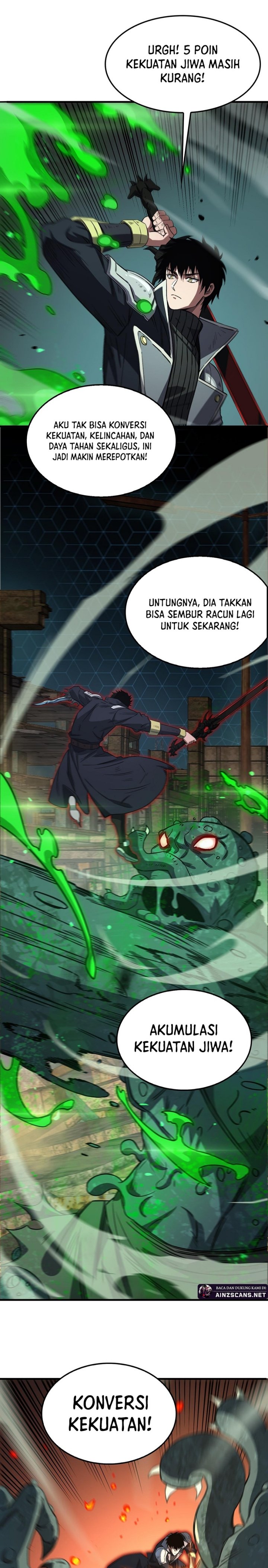 Apocalypse Sword God Chapter 37 Gambar 24