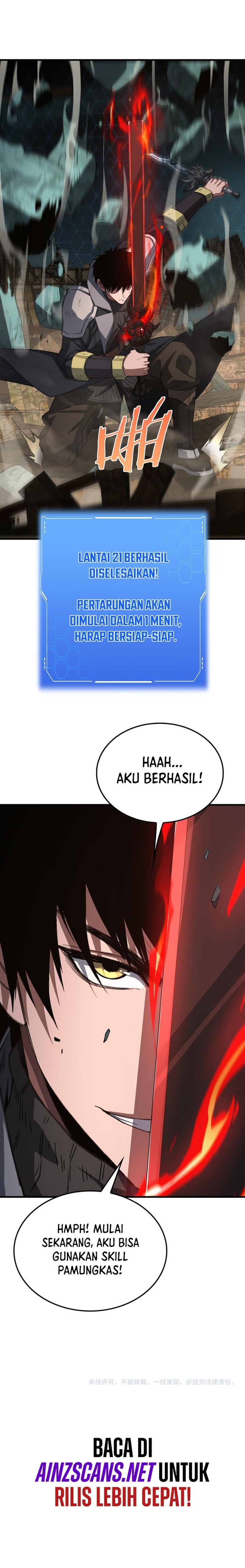 Apocalypse Sword God Chapter 37 Gambar 26