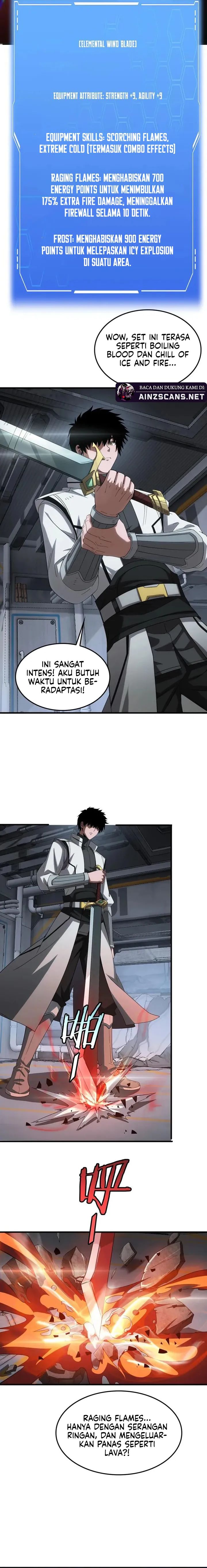 Apocalypse Sword God Chapter 48 Gambar 12