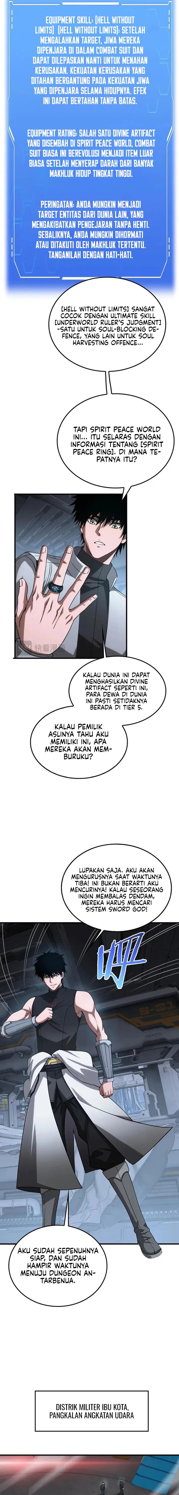 Apocalypse Sword God Chapter 48 Gambar 16