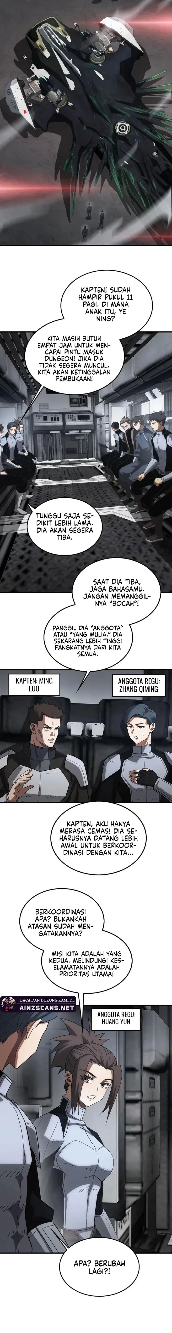 Apocalypse Sword God Chapter 48 Gambar 17