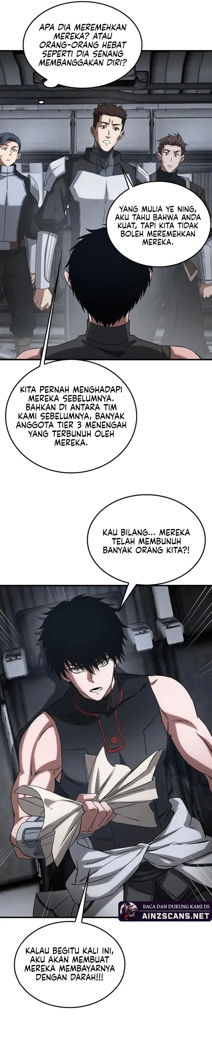 Apocalypse Sword God Chapter 48 Gambar 20