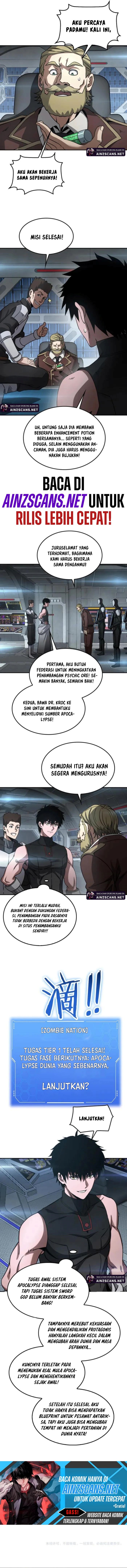 Apocalypse Sword God Chapter 54 Gambar 12